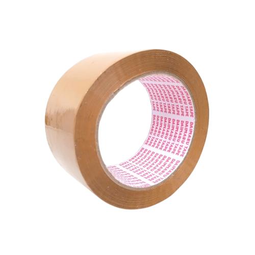 48 MM / DAIMARU Isolasi Selotipe Lakban Stationary Tape Coklat