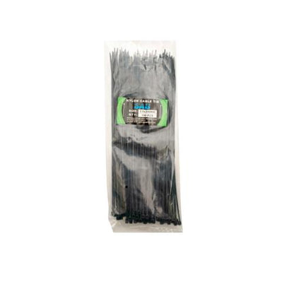 2.5 MM x 200 MM / SAB 02 Kabel Cable Ties Tali Ripet 20 CM Hitam Pack