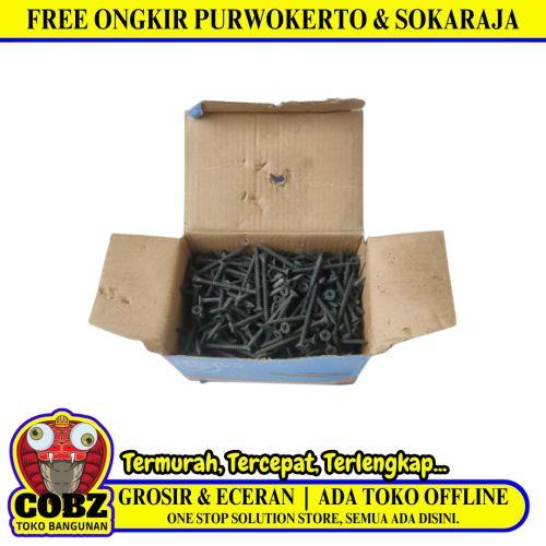 #6 X 2 IN / HOLY Sekrup Gypsum Screw Plafon Board GRC Hitam Dus