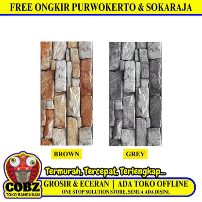 20 CM x 40 CM / ASIA TILE GRANADA Keramik Lantai Matte Dus