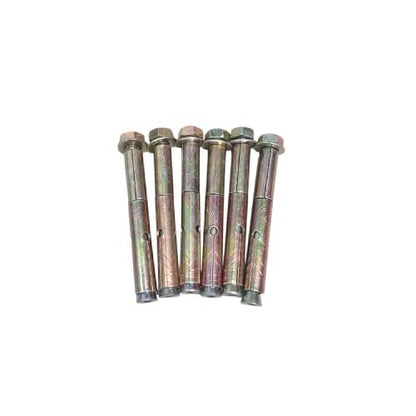 M 8 x 65 MM / TM Dynabolt Baut Beton Tembok Angkur Dinding Besi Kuning Biji