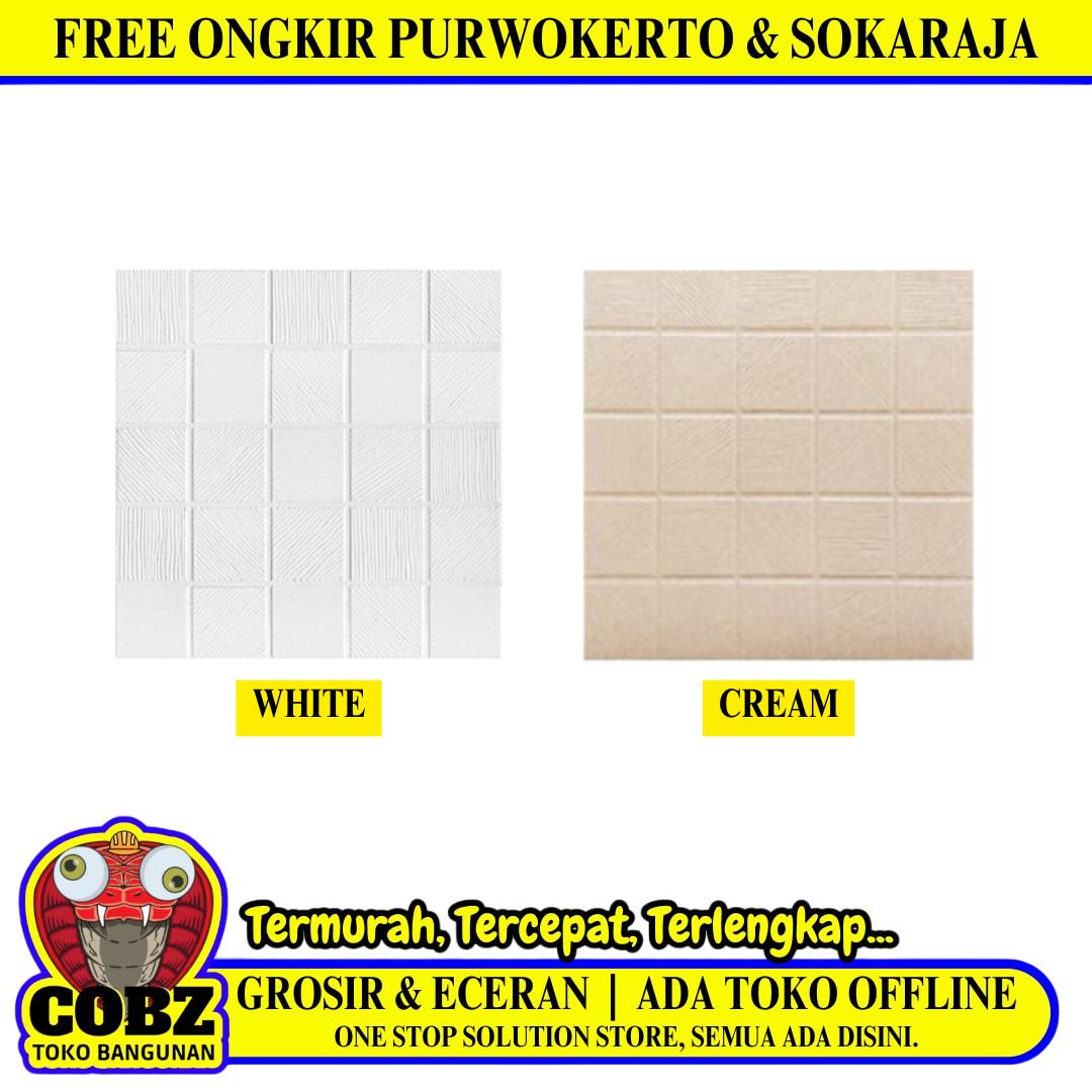 30 CM x 30 CM / ASIA TILE ALPHA Keramik Lantai Kamar Mandi Matte Dus
