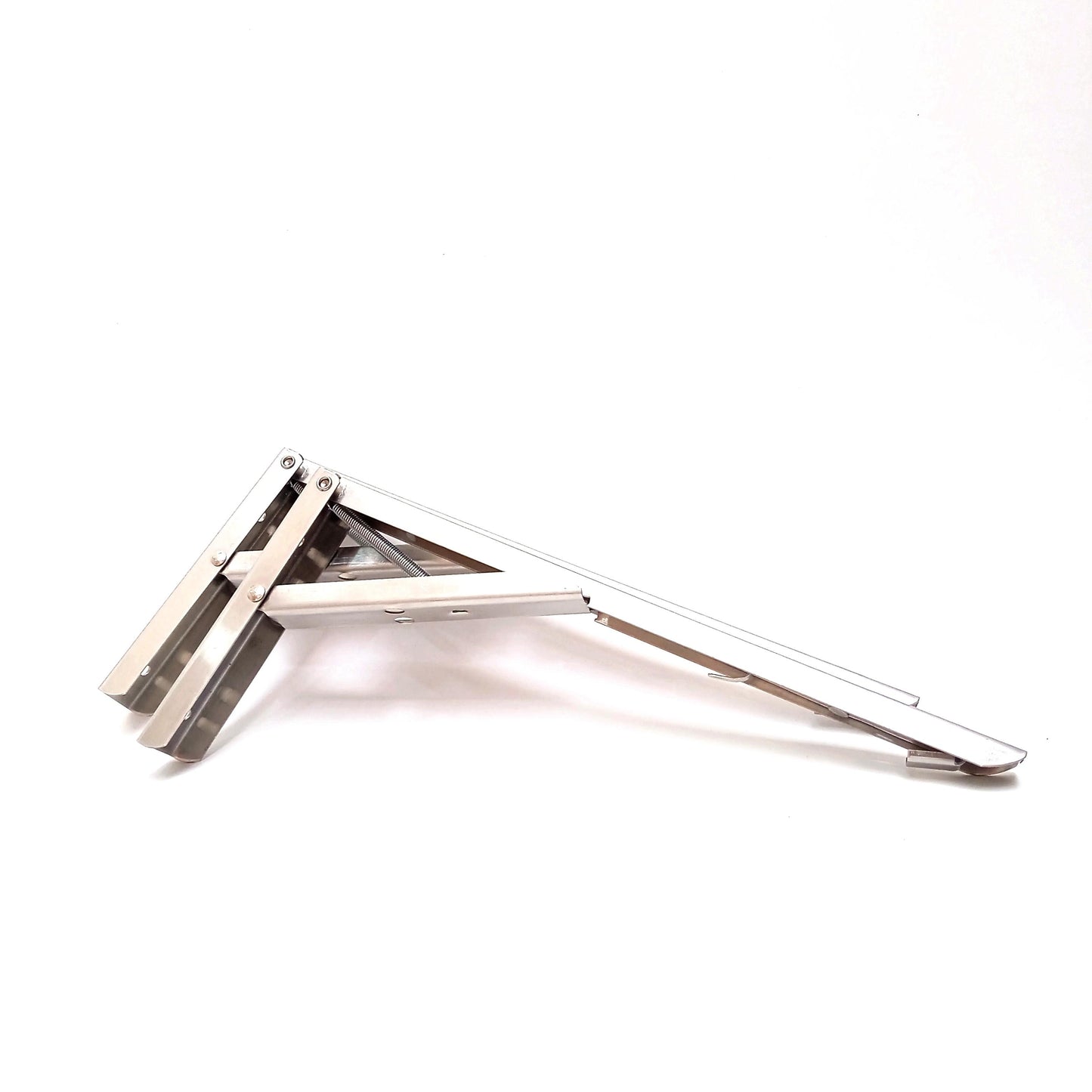 12 IN / TAFFWARE Bracket Siku Engsel Rak Meja Lipat Stainless Set