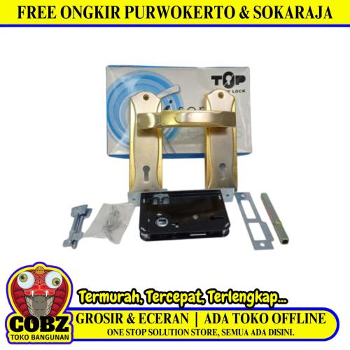 TOP I-SERIES 5910 Handle Door Lock Tarikan Handle Kunci Pintu Kecil Set