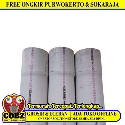 5 IN / CHAMPION D Lis Merah Pipa Pralon Paralon PVC Puith Batang