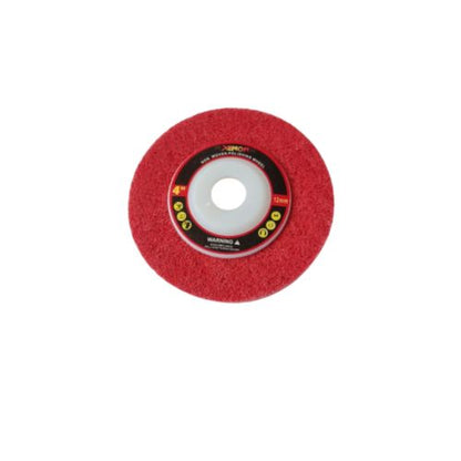 4 IN / XENON Wool Polish Polishing Sponge Poles Merah