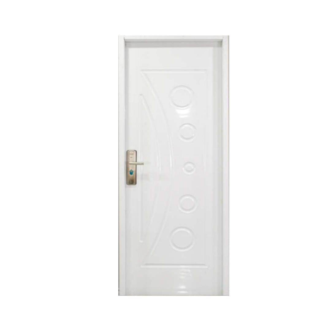 4 CM x 90 CM x 210 CM / FORTRESS URBAN 90.03 SINGLE DOOR Pintu Baja White Set