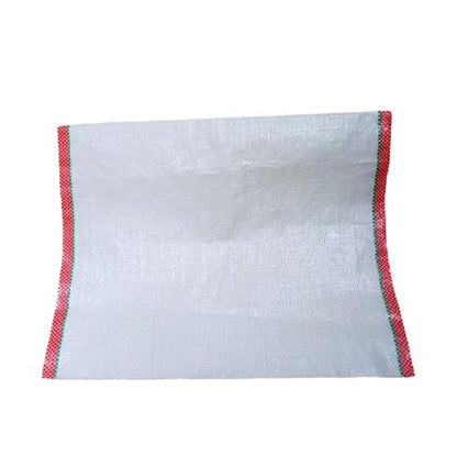 45 CM x 71 CM / TM Karung Kandi Plastik PVC Putih Kapasitas 20 KG