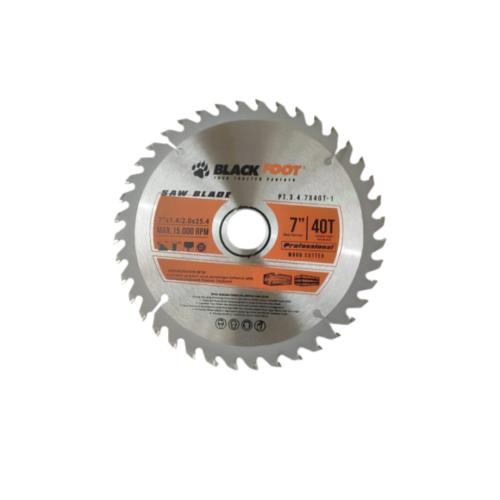 7 IN x T 40 / BLAC FOOT Circular Saw Mata Gerinda Potong Kayu Wood Cutting
