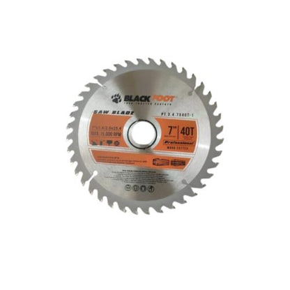 7 IN x T 40 / BLAC FOOT Circular Saw Mata Gerinda Potong Kayu Wood Cutting