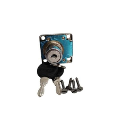 19 MM / FERZA 138 Kunci Laci Lemari Cabinet Drawer Lock Tanggung Set