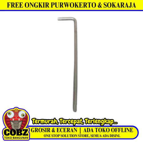 T 20 / TM  Kunci L  Bintang Torx Key Panjang