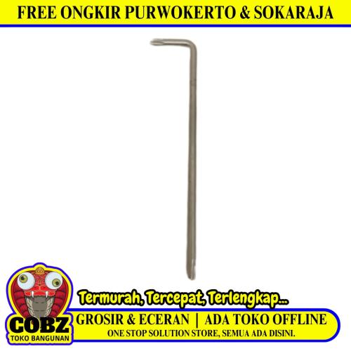 T 15 / TM Kunci L  Bintang Torx Key Panjang