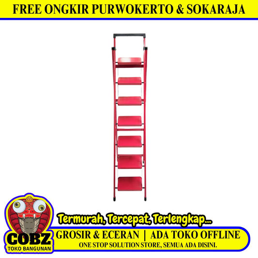 200 CM / REAIM Tangga Lipat Aluminium Multifungsi Set