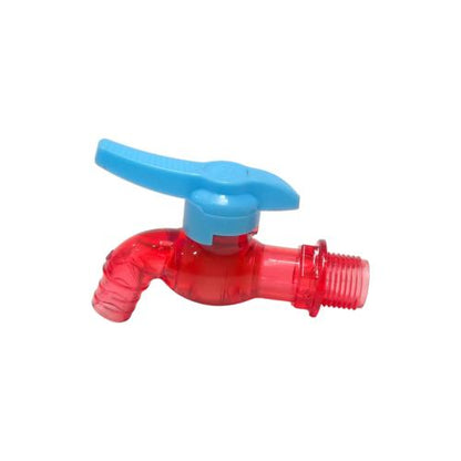 1/2 IN / ISCO 207 Kran Air Tembok Taman Kamar Mandi Plastik PVC