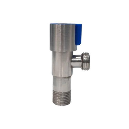 1/2 IN / MDN Stop Kran Air Shower Kloset Monoblok Stainless