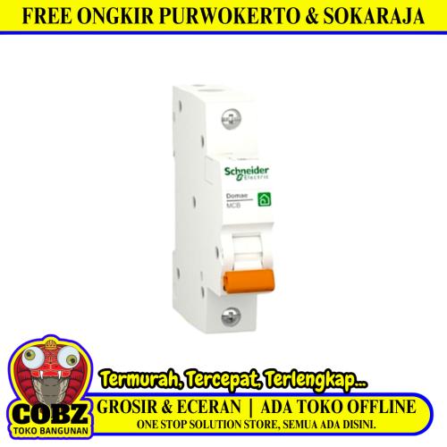 16 A / SCHNEIDER MCB Pemutus Sekring Sirkuit Arus Listrik Circuit Breaker