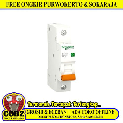 16 A / SCHNEIDER MCB Pemutus Sekring Sirkuit Arus Listrik Circuit Breaker