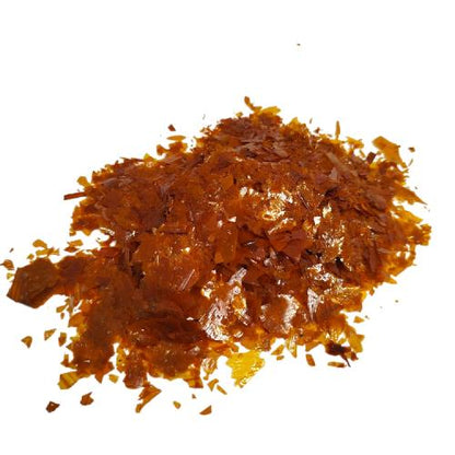 100 GR / NM Sirlak Serlak Shellac Shellak Emping Plitur India Bungkus