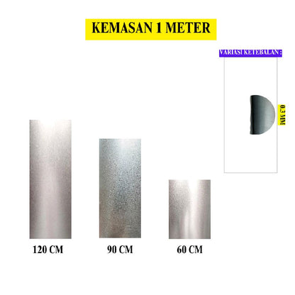 0.3 MM / TM Seng Talang Air Plat Atap Gerobak Galvalum Meter