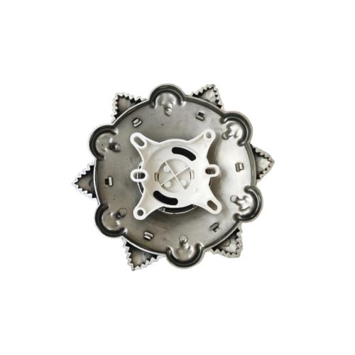 HIMAWARI VO6G Fitting Tempat Lampu Plafon Atap Tempel Motif Besar Warna