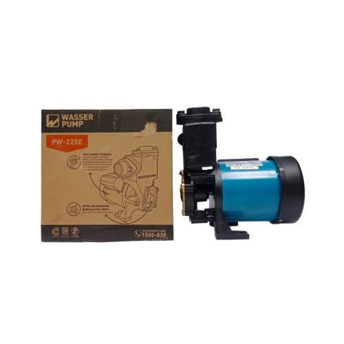 WASSER PW 225E Pompa Air Sumur Dangkal Semi Jet Pump Non Otomatis Set