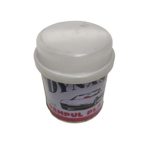 1/4 KG / DYNASTI Dempul Tambal Lubang Plastik Kayu Besi Mobil Kaleng