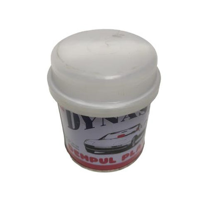 1/4 KG / DYNASTI Dempul Tambal Lubang Plastik Kayu Besi Mobil Kaleng