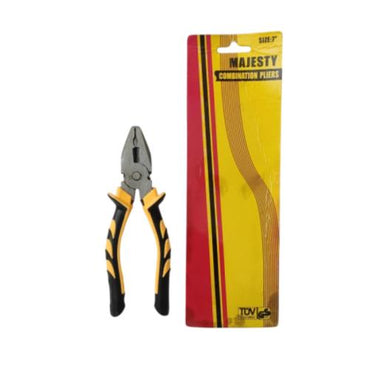 7 IN / MAJESTY Tang Kombinasi Kawat Kabel Combination Pliers