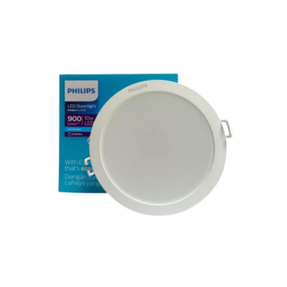 10 WATT / PHILIPS LED Downlight Lampu Tanam Plafon Putih