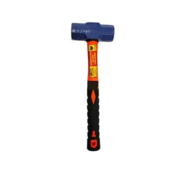 2 LB / BISON  Palu Martil Bodem Batu Sledge Hammer Gagang Fiber