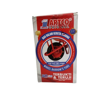 8 IN / ARTCO Roda Ban Dalam Gerobak Angkong Sorong Pasir Cor Set