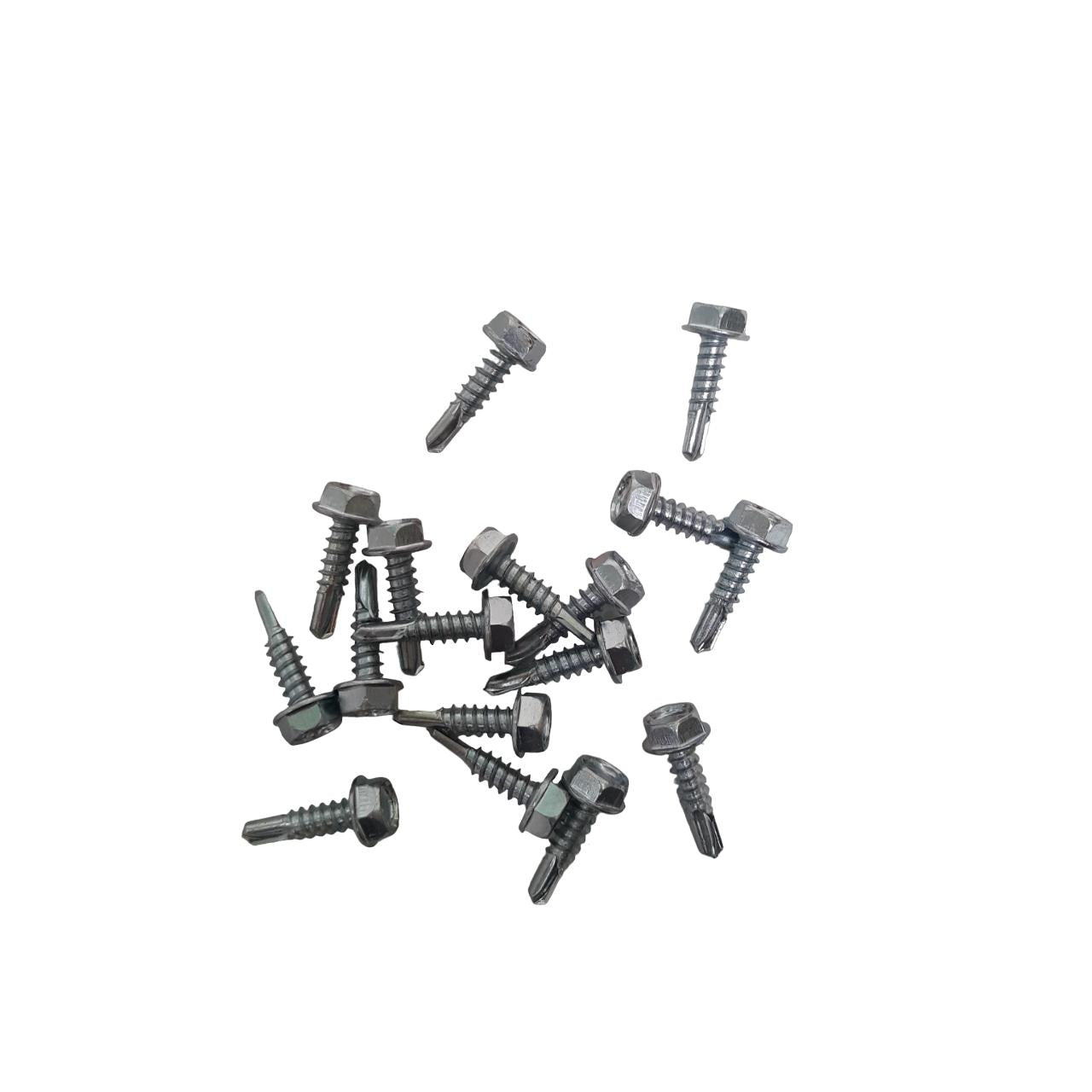 #10 x 19 MM / CAB Roofing Putih Dus