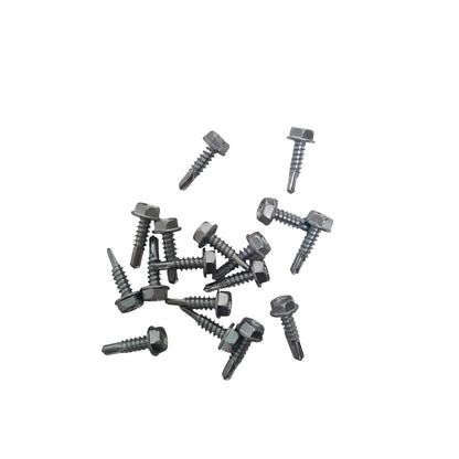 #10 x 19 MM / CAB Roofing Putih Dus