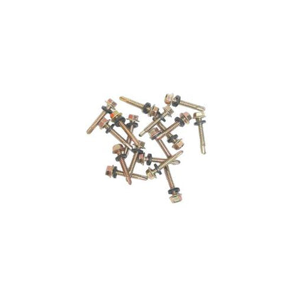 #12 x 30 MM / VIPER Roofing Baut Sekrup Atap Baja Ringan Kuning Dus