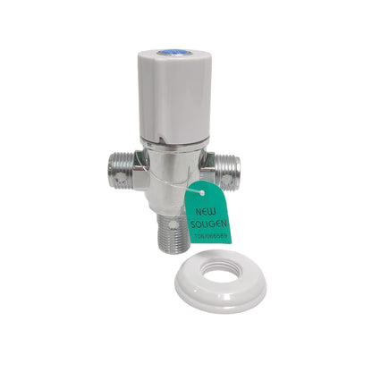 1/2 IN / NEW SOLIGEN WT Stop Kran Air Cabang Tee Shower Kloset Stainless