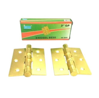 3 IN / IGM 02 Engsel Kupu Kupu Pintu Jendela Hinge Stainless Set