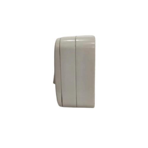 PANASONIC ALPHA CUBE Saklar Ganda Double Seri 2 Gang Tempel OB Outbow Putih