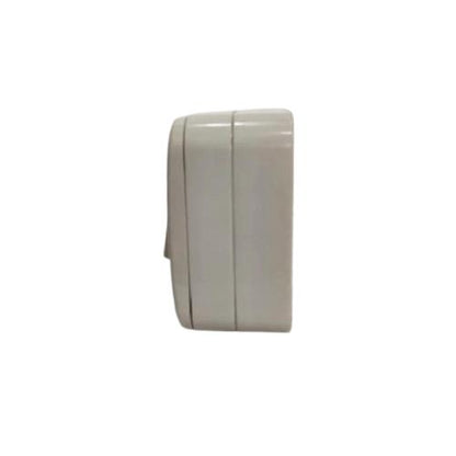 PANASONIC ALPHA CUBE Saklar Ganda Double Seri 2 Gang Tempel OB Outbow Putih