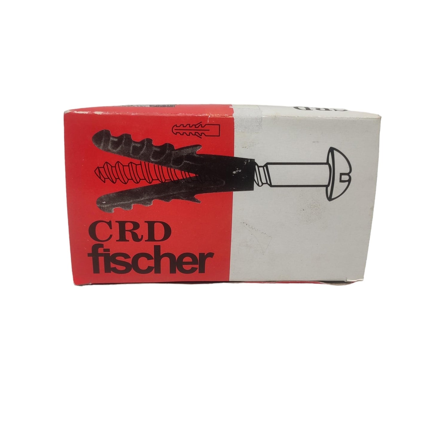 S 12 / CRD Angkur Dinding Dudukan Baut Sekrup Tembok PVC Ecer Dus