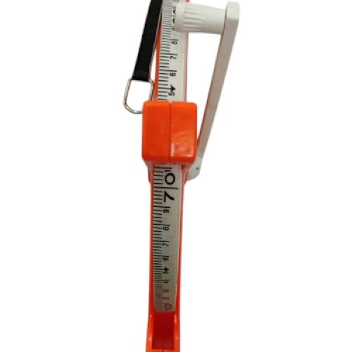 100 M / BISON Meteran Tancap Roll Gulung Alat Ukur Measuring Tape