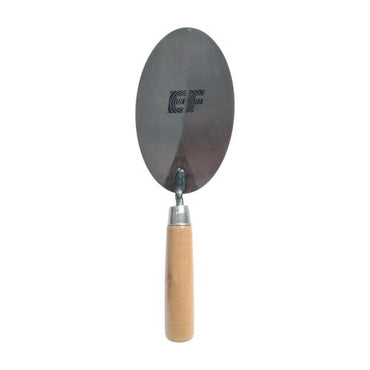 6 IN / EIFFEL Cetok Sendok Semen Acian Trowel Bulat Gagang Kayu