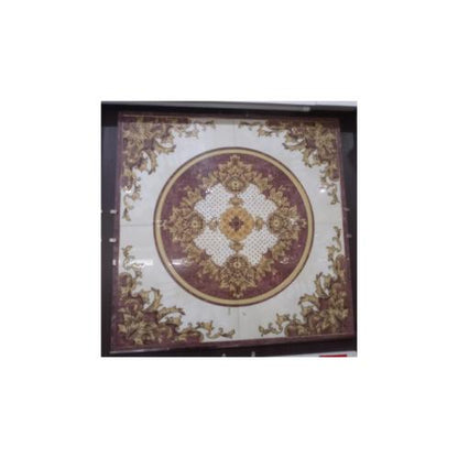60 CM X 60 CM / VIVA ORHA 64165 Granit Lantai Motif Pola 4 Pcs Set