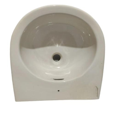 38 CM x 41 CM x 18 CM / INA L12 Wastafel Cuci Tangan Besar Ivory Keramik