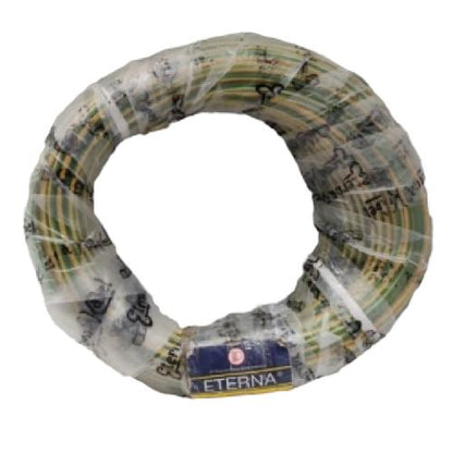 1 INTI x 2.5 MM x 50 M / ETERNA NYA Tunggal Kabel Tembaga SNI Kuning Roll