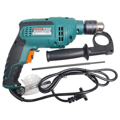 MODERN M-2150 Mesin Bor Tangan Impact Bolak Balik Kabel Set