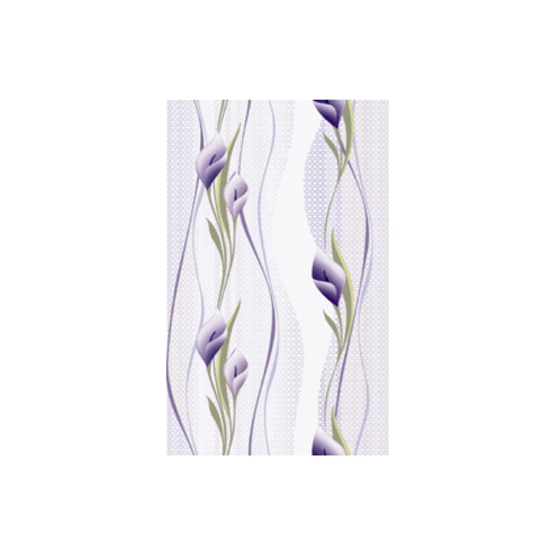 25 CM x 40 CM / UNO 25071 Keramik Dinding Kamar Mandi Glossy Violet Dus