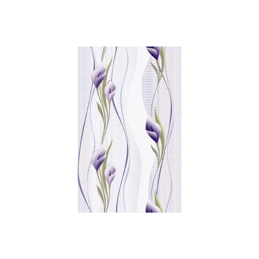 25 CM x 40 CM / UNO 25071 Keramik Dinding Kamar Mandi Glossy Violet Dus