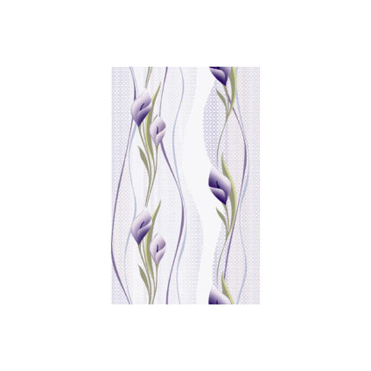 25 CM x 40 CM / UNO 25071 Keramik Dinding Kamar Mandi Glossy Violet Dus