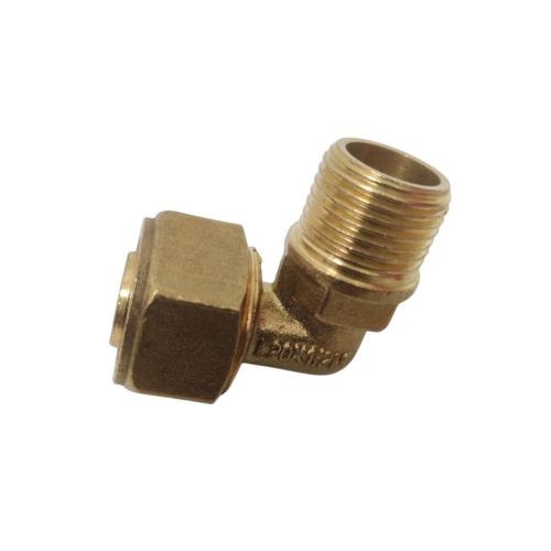 L 20 x 1/2 IN / TM Knee Selang Pex Drat Luar Ke Pipa Kuningan